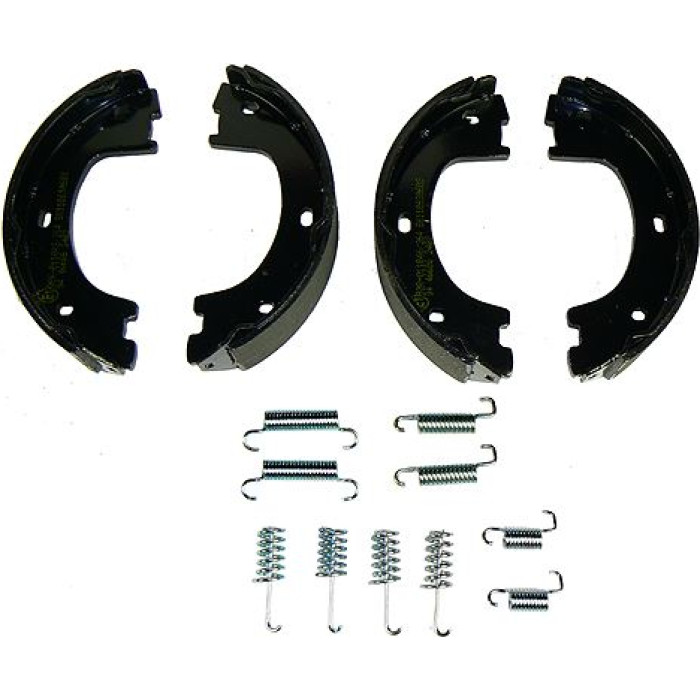 Metzger KR 226 Bremsbackensatz, Feststellbremse Metzger KR 226 Bremsbackensatz, Feststellbremse
