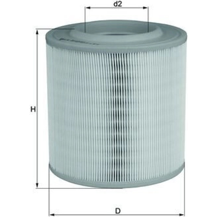 Knecht LX 3143 Luftfilter Knecht LX 3143 Luftfilter