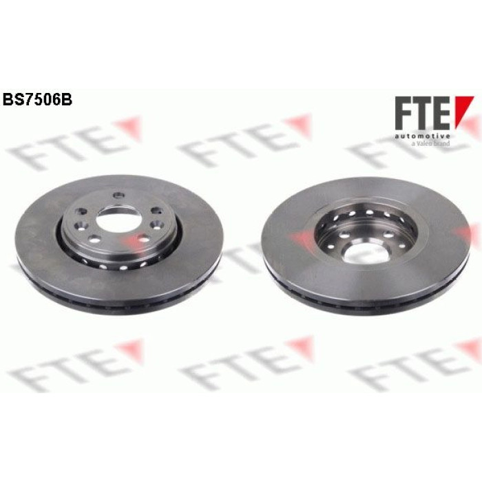 FTE 9081217 Bremsscheibe COATED RANGE FTE 9081217 Bremsscheibe COATED RANGE
