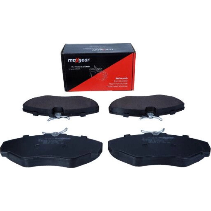 Maxgear 19-0610 Bremsbelagsatz, Scheibenbremse