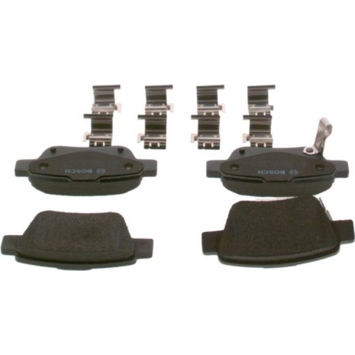 BOSCH 0 986 424 798 Bremsbelagsatz, Scheibenbremse