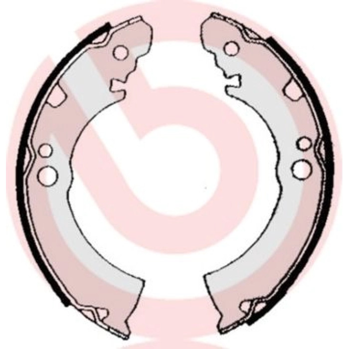 Brembo S 56 504 Bremsbackensatz ESSENTIAL LINE Brembo S 56 504 Bremsbackensatz ESSENTIAL LINE