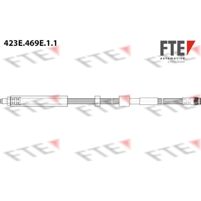 FTE 9240609 Bremsschlauch FTE 9240609 Bremsschlauch