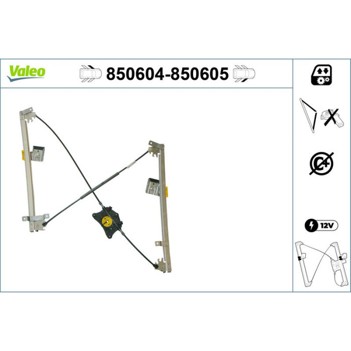 Valeo 850604 Fensterheber Valeo 850604 Fensterheber