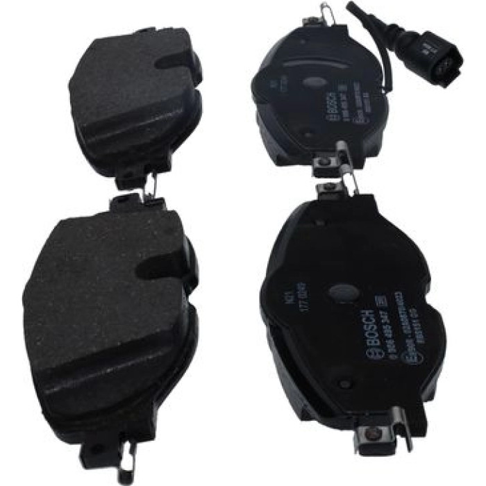BOSCH 0 986 495 347 Bremsbelagsatz, Scheibenbremse BOSCH 0 986 495 347 Bremsbelagsatz, Scheibenbremse