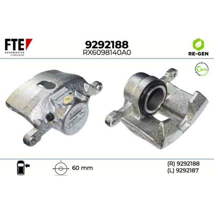 FTE 9292188 Bremssattel FTE 9292188 Bremssattel