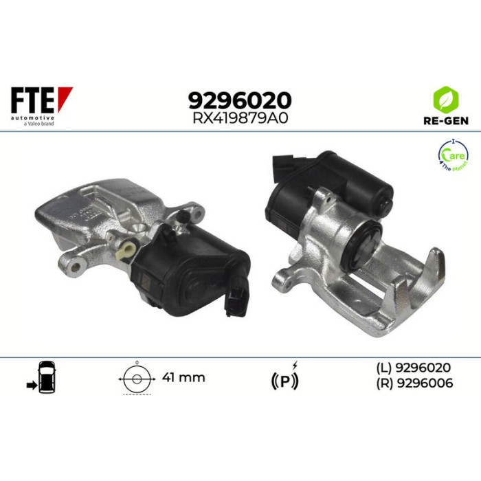 FTE 9296020 Bremssattel FTE 9296020 Bremssattel