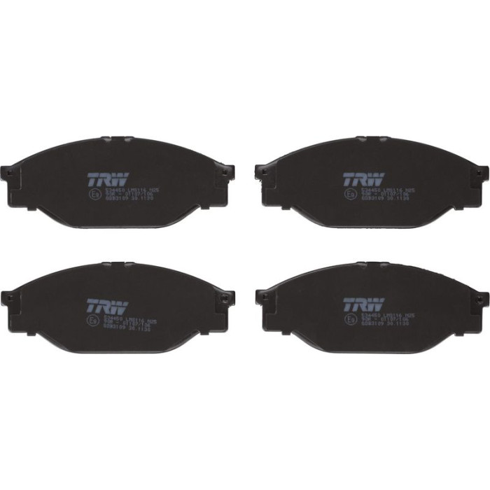 TRW GDB3109 Bremsbelagsatz, Scheibenbremse TRW GDB3109 Bremsbelagsatz, Scheibenbremse