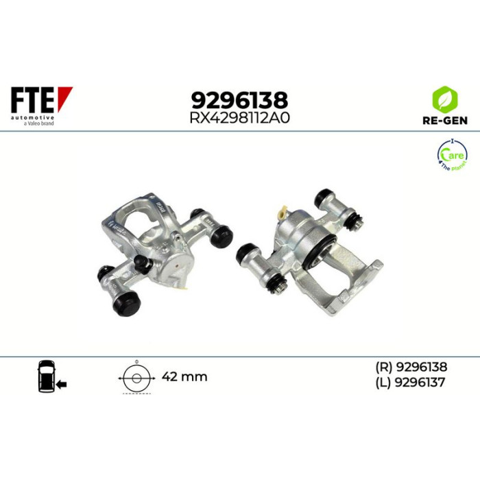 FTE 9296138 Bremssattel