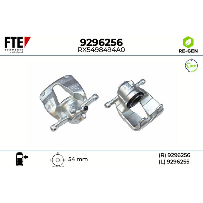 FTE 9296256 Bremssattel FTE 9296256 Bremssattel