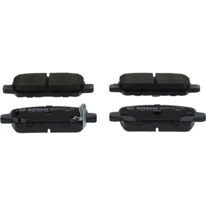BOSCH 0 986 494 929 Bremsbelagsatz, Scheibenbremse BOSCH 0 986 494 929 Bremsbelagsatz, Scheibenbremse