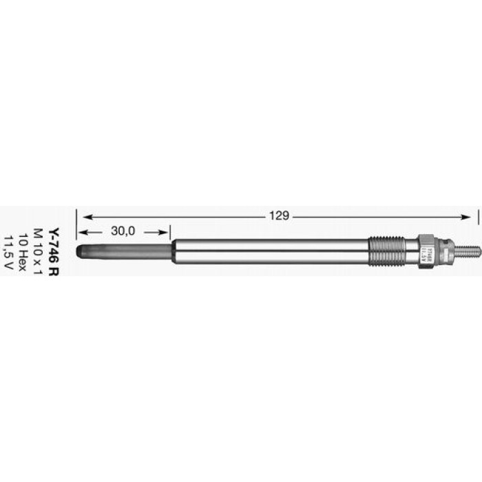 NGK 4842 Glühkerze NGK 4842 Glühkerze