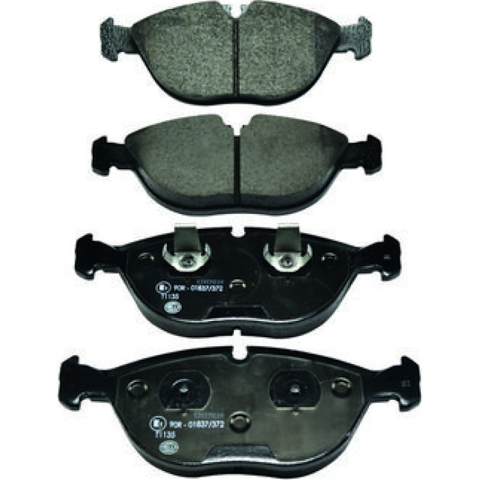 Hella 8DB 355 008-261 Bremsbelagsatz, Scheibenbremse Hella 8DB 355 008-261 Bremsbelagsatz, Scheibenbremse