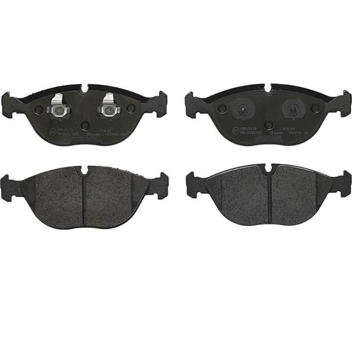 Brembo P 06 019 Bremsbelagsatz, Scheibenbremse PRIME LINE Brembo P 06 019 Bremsbelagsatz, Scheibenbremse PRIME LINE