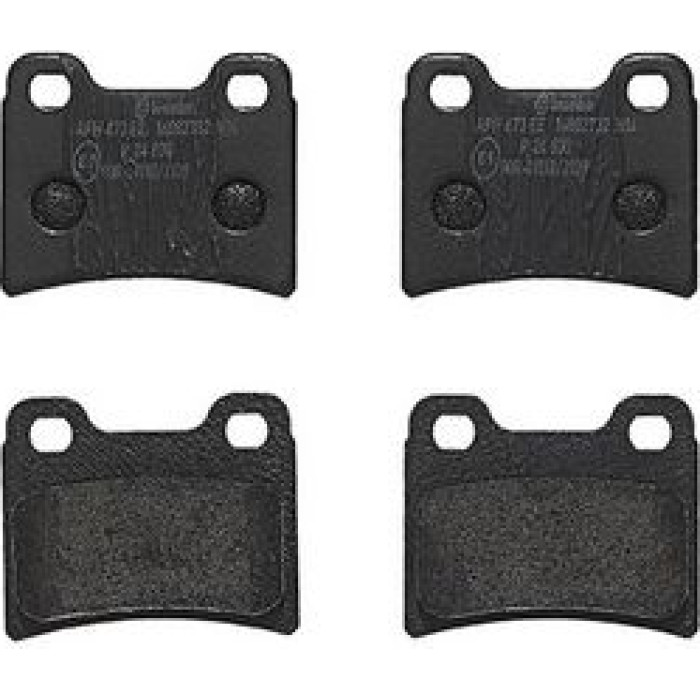 Brembo P 24 030 Bremsbelagsatz, Scheibenbremse PRIME LINE Brembo P 24 030 Bremsbelagsatz, Scheibenbremse PRIME LINE