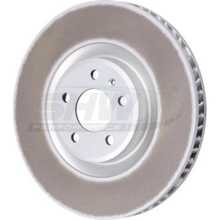 SHW Performance PFR39522 Bremsscheibe Vorderachse rechts