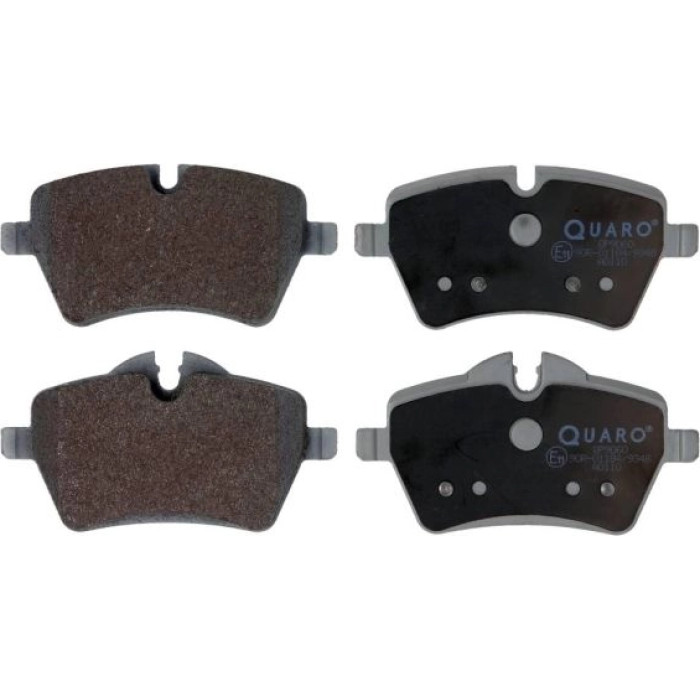 QUARO QP9060 Bremsbelagsatz, Scheibenbremse QUARO QP9060 Bremsbelagsatz, Scheibenbremse