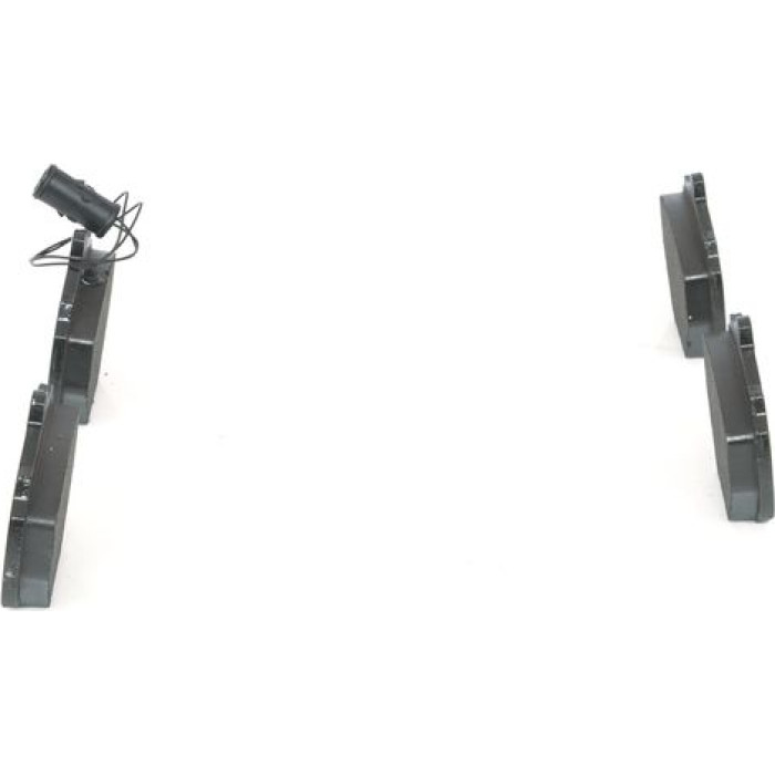 BOSCH 0 986 424 267 Bremsbelagsatz, Scheibenbremse