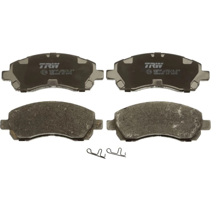 TRW GDB3205 Bremsbelagsatz, Scheibenbremse COTEC TRW GDB3205 Bremsbelagsatz, Scheibenbremse COTEC