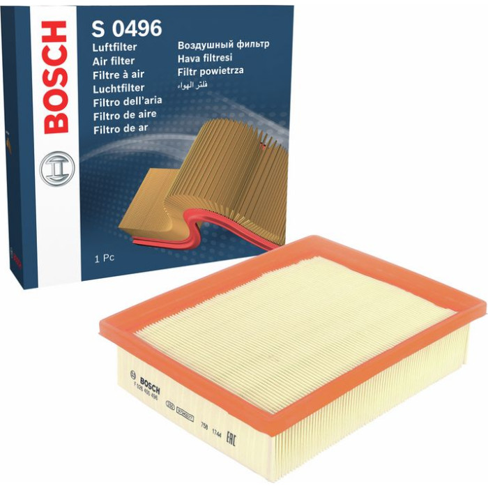 BOSCH F 026 400 496 Luftfilter BOSCH F 026 400 496 Luftfilter