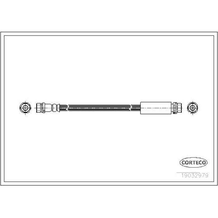 Corteco 19032979 Bremsschlauch
