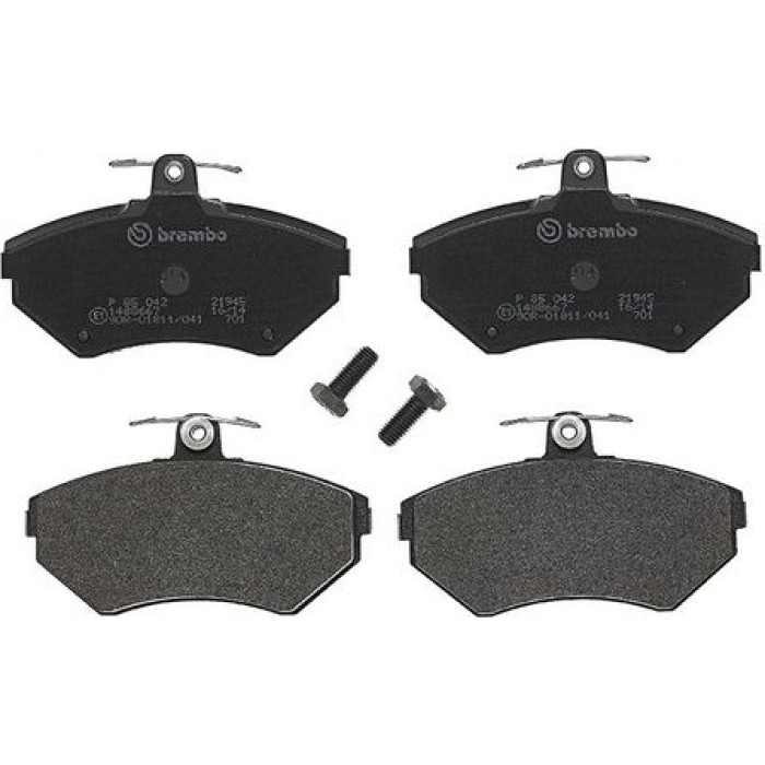 Brembo P 85 042 Bremsbelagsatz, Scheibenbremse PRIME LINE Brembo P 85 042 Bremsbelagsatz, Scheibenbremse PRIME LINE