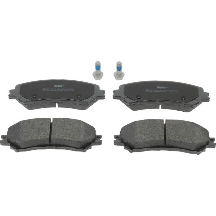 Ferodo FDB4869 Bremsbelagsatz, Scheibenbremse PREMIER ECO FRICTION Ferodo FDB4869 Bremsbelagsatz, Scheibenbremse PREMIER ECO FRICTION
