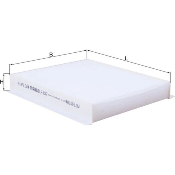 Knecht LA 457 Filter, Innenraumluft Knecht LA 457 Filter, Innenraumluft