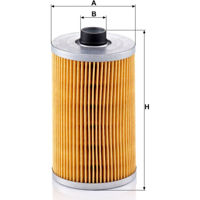 Mann-Filter P 722 Kraftstofffilter Mann-Filter P 722 Kraftstofffilter