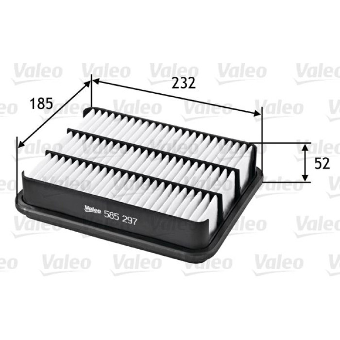 Valeo 585297 Luftfilter