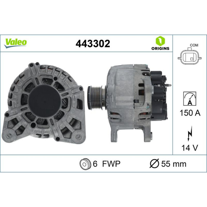 Generator 443302 Generator 443302