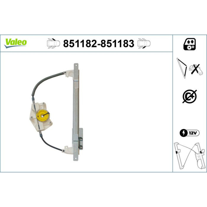 Valeo 851183 Fensterheber Valeo 851183 Fensterheber