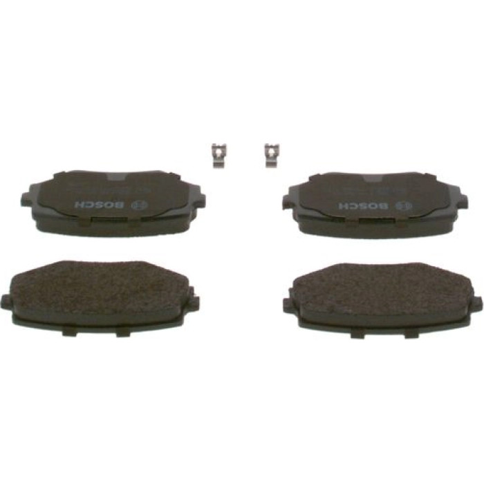 BOSCH 0 986 424 669 Bremsbelagsatz, Scheibenbremse BOSCH 0 986 424 669 Bremsbelagsatz, Scheibenbremse