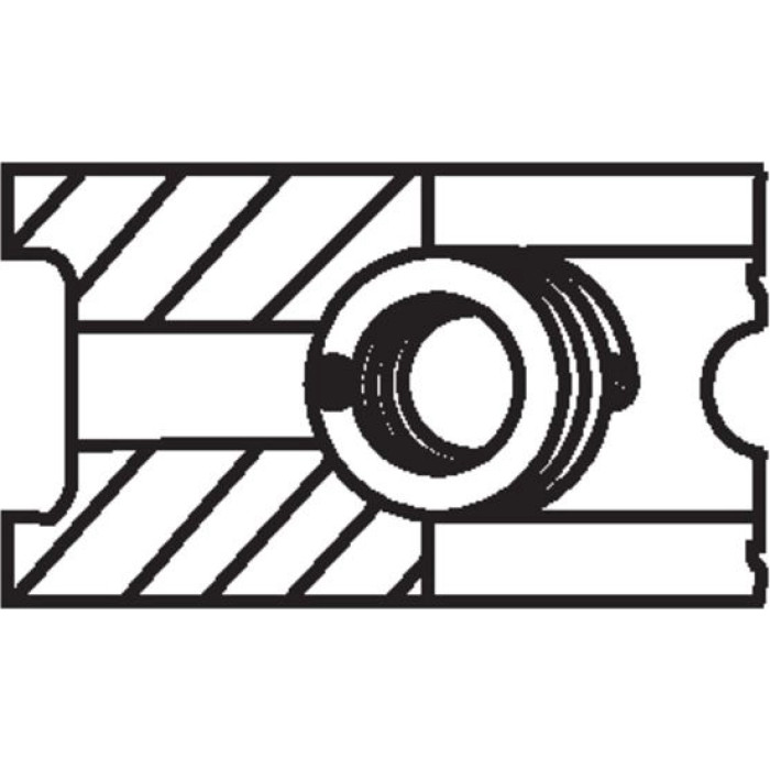 Mahle 082 32 N0 Kolbenringsatz Mahle 082 32 N0 Kolbenringsatz