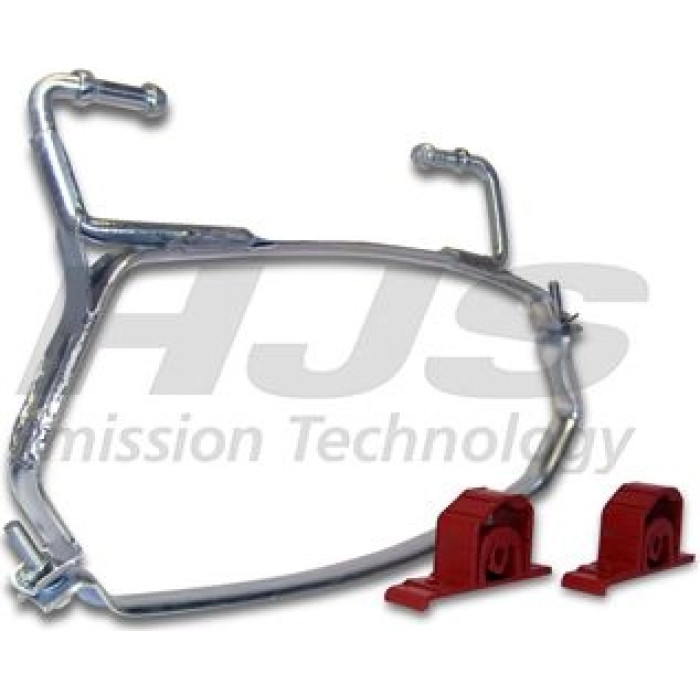 HJS 82 12 2263 Halter, Schalldämpfer HJS 82 12 2263 Halter, Schalldämpfer