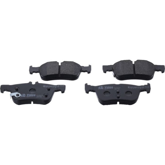 Valeo 610422 Bremsbelagsatz, Scheibenbremse E-PERFORMANCE Valeo 610422 Bremsbelagsatz, Scheibenbremse E-PERFORMANCE