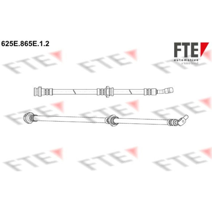 FTE 9240816 Bremsschlauch FTE 9240816 Bremsschlauch