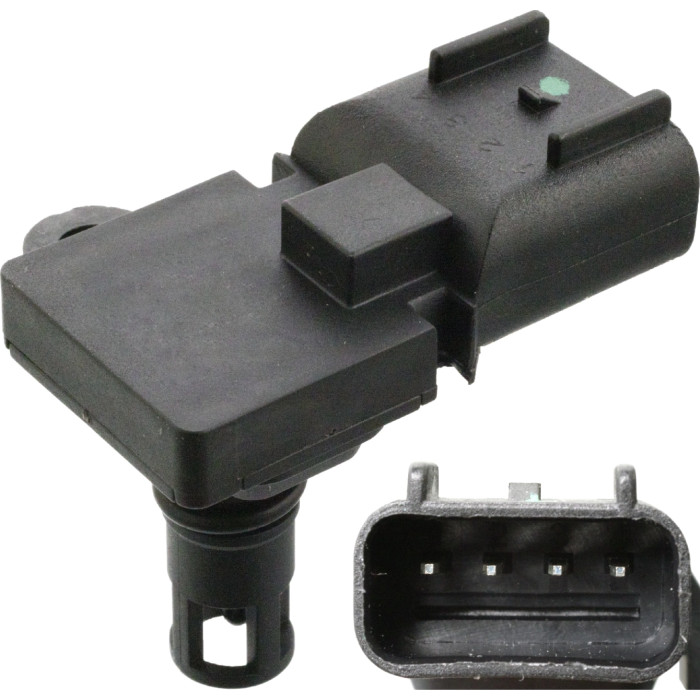 FEBI BILSTEIN 106018 Sensor, Saugrohrdruck FEBI BILSTEIN 106018 Sensor, Saugrohrdruck