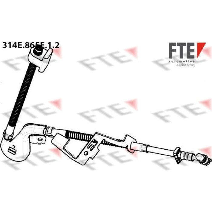 FTE 9240934 Bremsschlauch FTE 9240934 Bremsschlauch