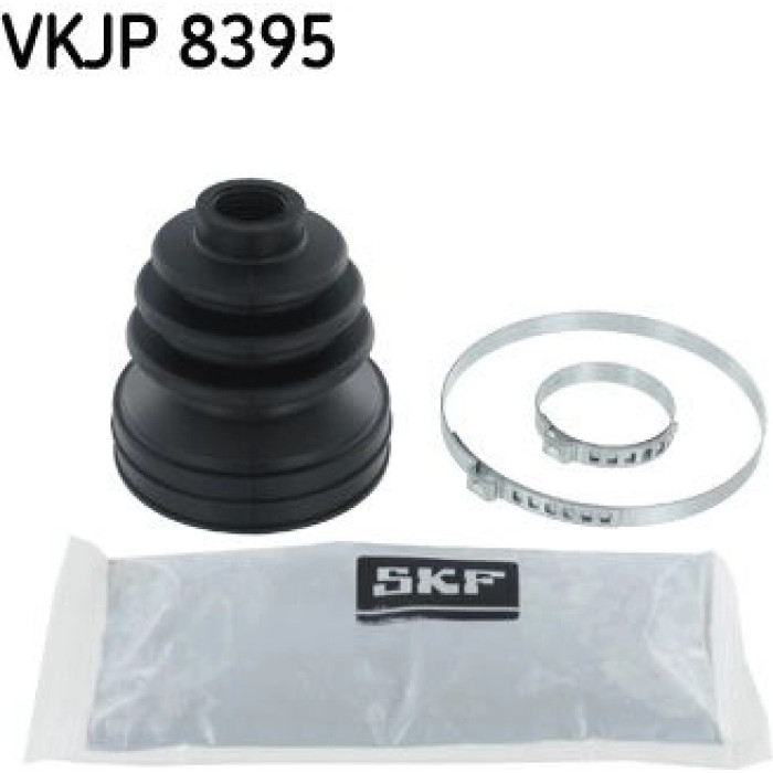 2x SKF VKJP 8395 Faltenbalgsatz, Antriebswelle 2 x