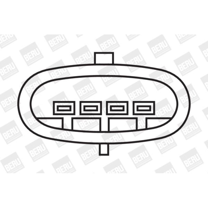 BorgWarner (BERU) ZS371 Zündspule BorgWarner (BERU) ZS371 Zündspule