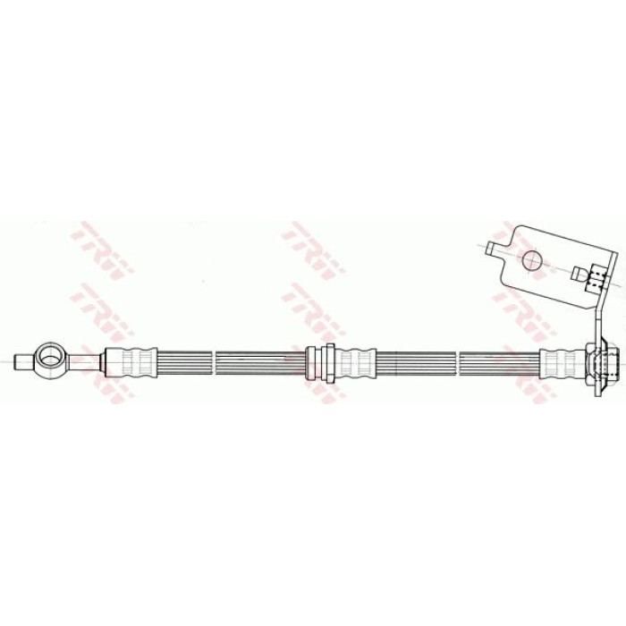 TRW PHD959 Bremsschlauch TRW PHD959 Bremsschlauch