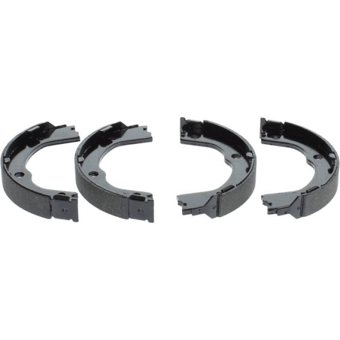 BOSCH 0 986 487 947 Bremsbackensatz, Feststellbremse BOSCH 0 986 487 947 Bremsbackensatz, Feststellbremse