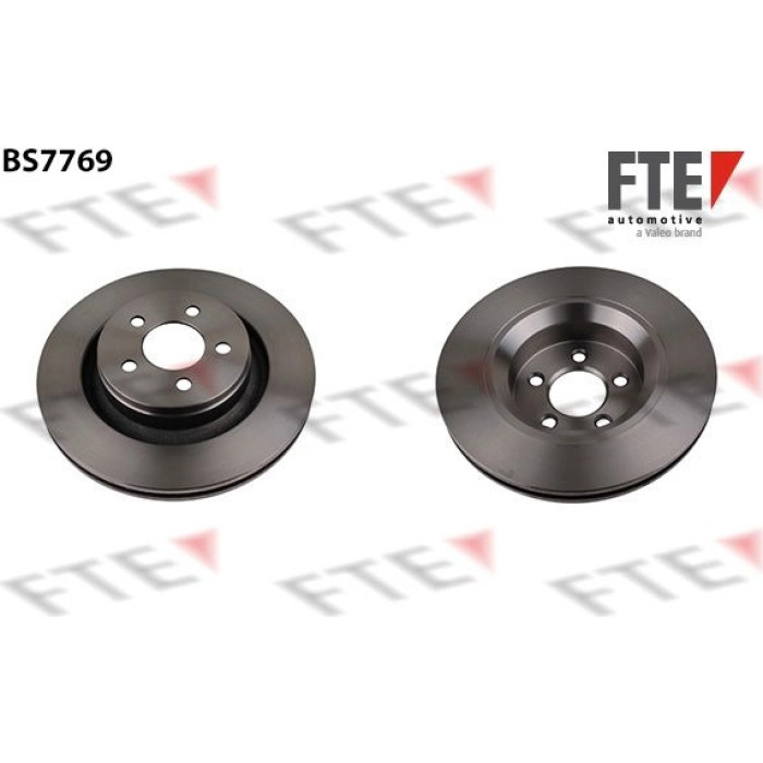 FTE 9071370 Bremsscheibe FTE 9071370 Bremsscheibe