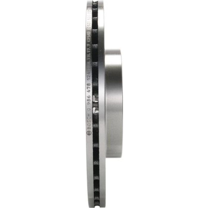 BOSCH 0 986 478 124 Bremsscheibe BOSCH 0 986 478 124 Bremsscheibe