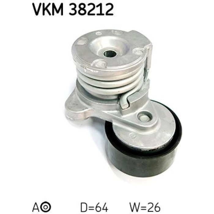 SKF VKM 38212 Spannrolle, Keilrippenriemen