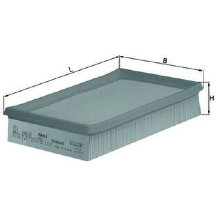 Knecht LX 737 Luftfilter Knecht LX 737 Luftfilter