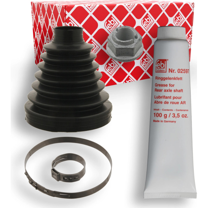 FEBI BILSTEIN 30085 Faltenbalgsatz, Antriebswelle FEBI BILSTEIN 30085 Faltenbalgsatz, Antriebswelle