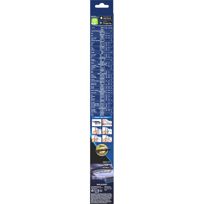 Valeo 574107 Wischblatt Scheibenwischer Silencio Conventional Single Valeo 574107 Wischblatt Scheibenwischer Silencio Conventional Single