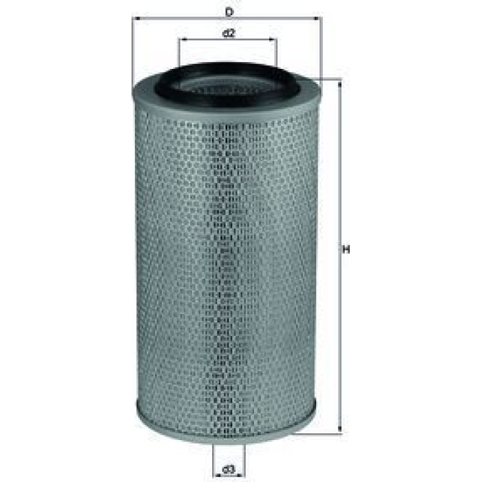 Knecht LX 265 Luftfilter Knecht LX 265 Luftfilter
